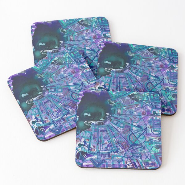 Item preview, Galactic Lullaby: Analogous designed and sold by davidgomez-art.