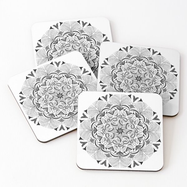 Item preview, Black and White Mandala designed and sold by Shelley Winters.