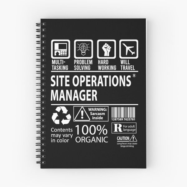 Item preview, Site Operations Manager T Shirt - Multitasking Job Gift Item Tee designed and sold by bramlettaw.