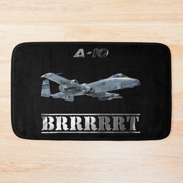 Item preview, A-10 warthog - the plane with the BRRRRT designed and sold by Dirk4171.