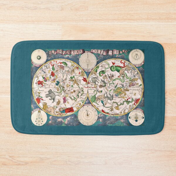 Item preview, Planisphere with the Zodiac Signs and Constellations designed and sold by ScienceSource.