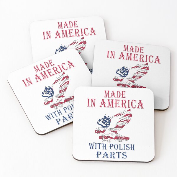 Item preview, Happy American Heritage Day Made In America With Polish Parts,gift idea for holiday,family,friend,granpa,grandma designed and sold by Mac Store.