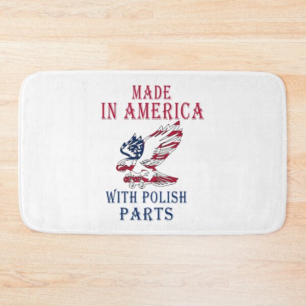 Item preview, Happy American Heritage Day Made In America With Polish Parts,gift idea for holiday,family,friend,granpa,grandma designed and sold by Mac Store.