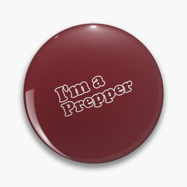 Item preview, I'm a Prepper Zombie Apocalypse designed and sold by Draculaura2009.