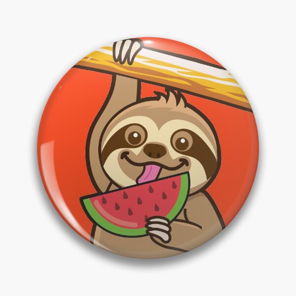 Item preview, Cute Sloth Melon designed and sold by plushism.