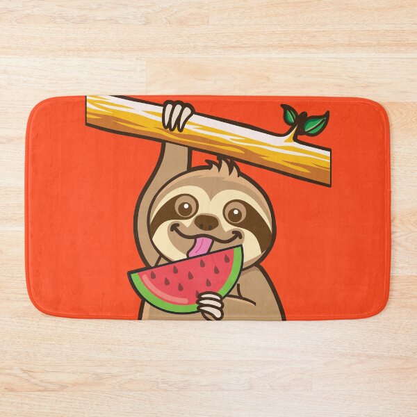 Item preview, Cute Sloth Melon designed and sold by plushism.