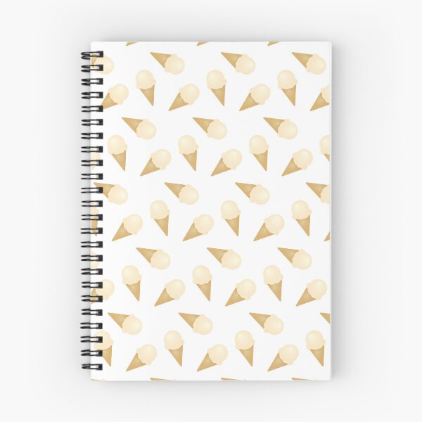Item preview, Vanilla Ice Cream Cone Pattern designed and sold by Laceyleigh-0.