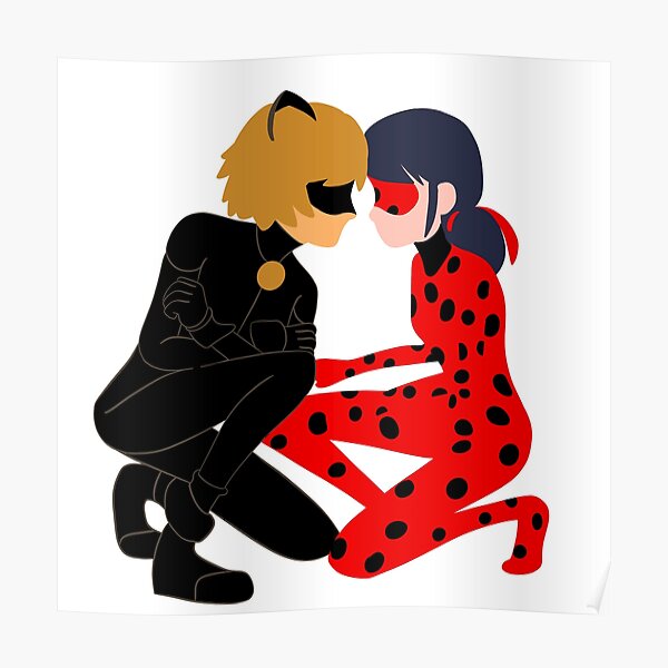 Miraculous Ladybug Posters Redbubble