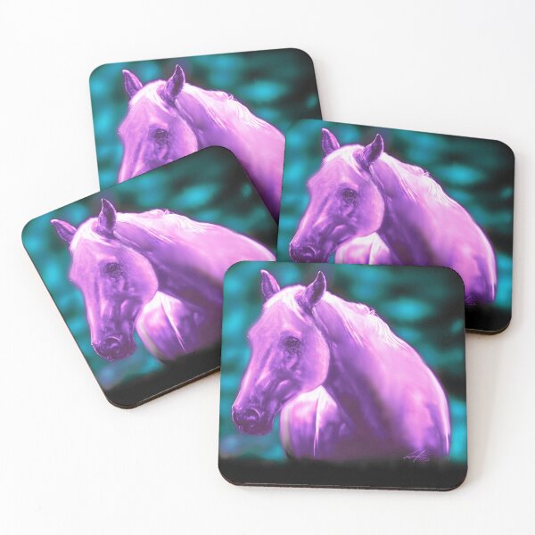 Item preview, The Glowing Horse Dream designed and sold by bolodojo.