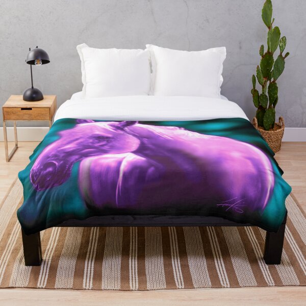 Item preview, The Glowing Horse Dream designed and sold by bolodojo.