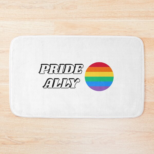 Item preview, Pride Allyship Pride Ally Rainbow LGBTQ+ Pride March designed and sold by Inspirationmotivation.
