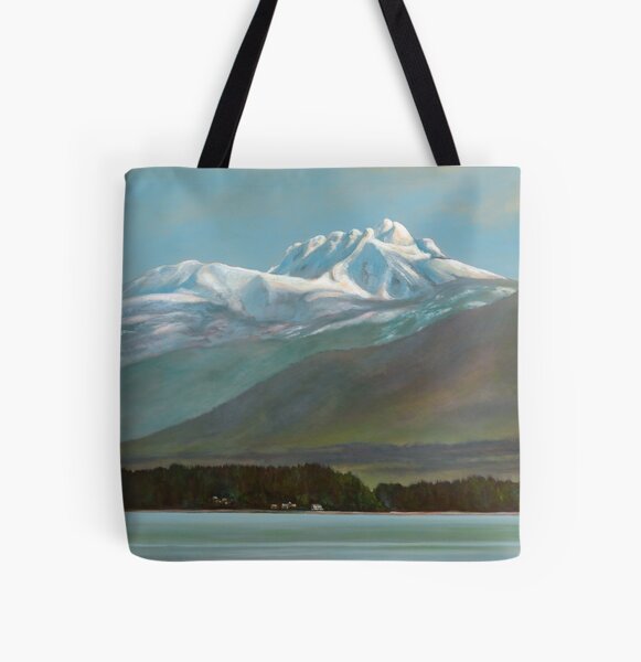 The Best of Both Worlds All Over Print Tote Bag
