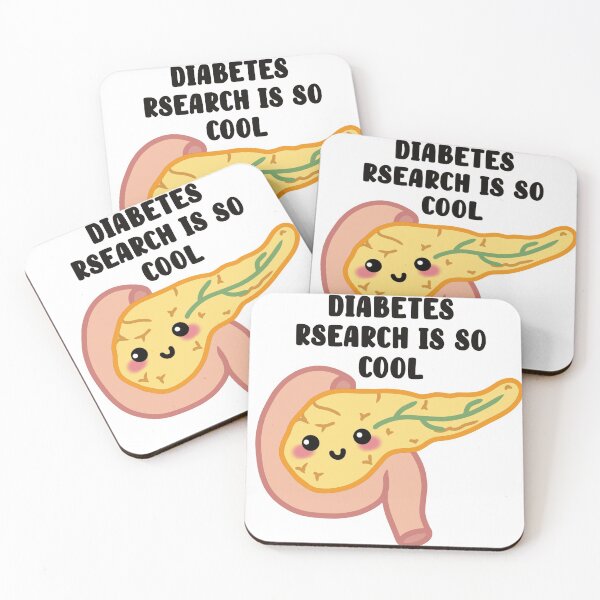 Item preview, Diabetes research is so cool designed and sold by BonitaAcademia.