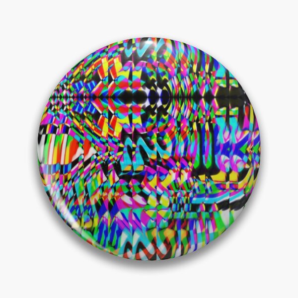Item preview, trippy abstract art  designed and sold by FACELESS MONKEY.