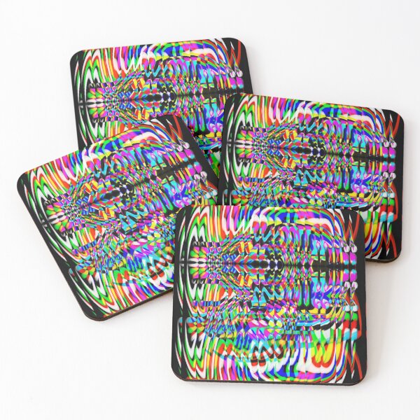 Item preview, trippy abstract art  designed and sold by FACELESS MONKEY.