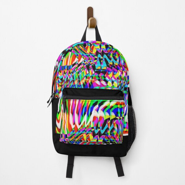 Item preview, trippy abstract art designed and sold by FACELESS MONKEY.