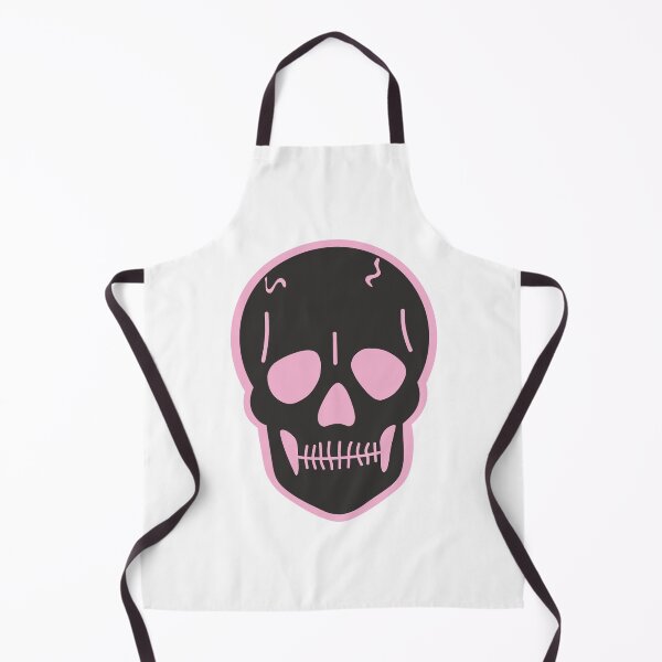 Item preview, pink skull designed and sold by mollsdesignss.