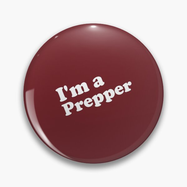 Item preview, I'm a Prepper Zombie Apocalypse designed and sold by Draculaura2009.