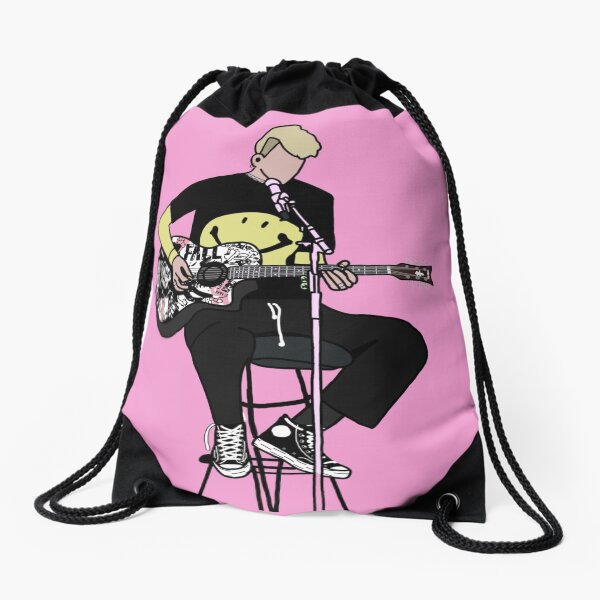 machine gun kelly Drawstring Bag