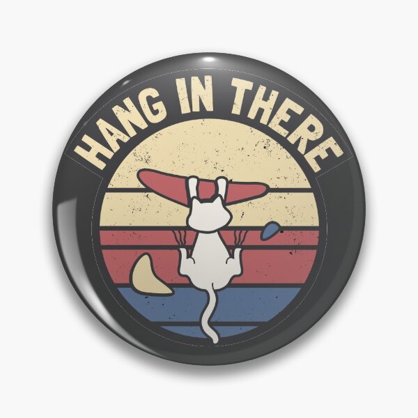 Item preview, Hang In There - Rock Climbing designed and sold by Birdish.