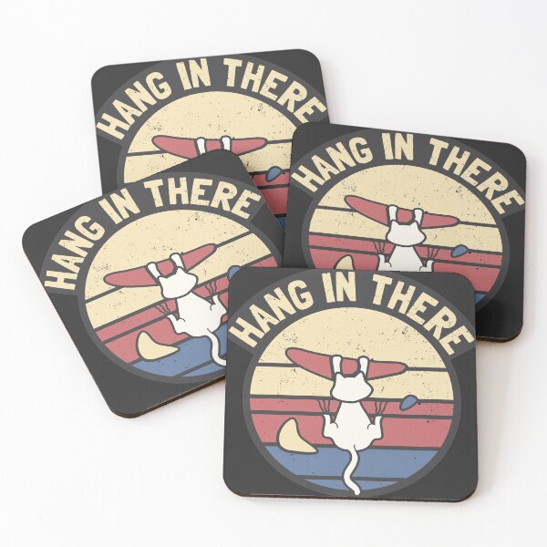 Item preview, Hang In There - Rock Climbing designed and sold by Birdish.