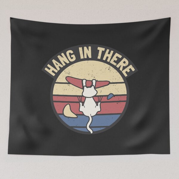 Item preview, Hang In There - Rock Climbing designed and sold by Birdish.