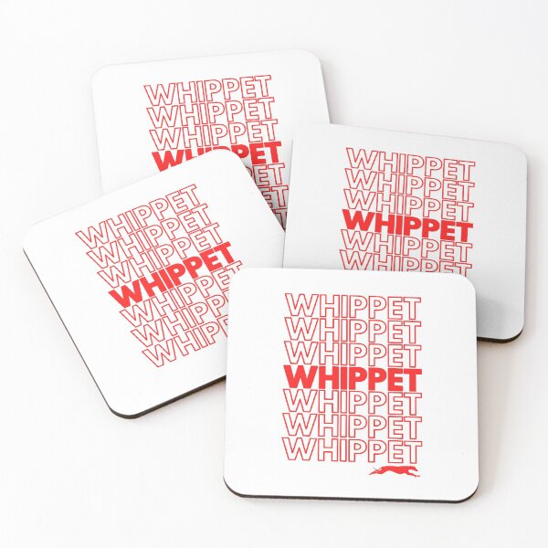 Item preview, Retro 80s Cute Whippet Dog Gift designed and sold by Guarddogdrive.