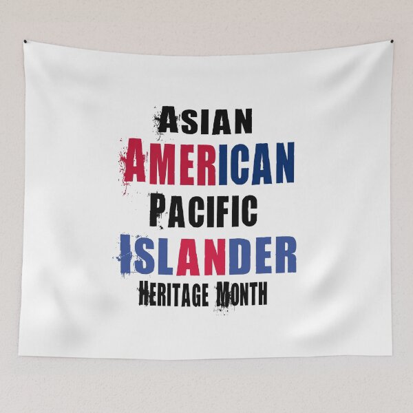 Item preview, Happy American Heritage Day Asian American Pacific Islander Heritage Month,gift idea for holiday,family,friend,granpa,grandma designed and sold by Mac Store.