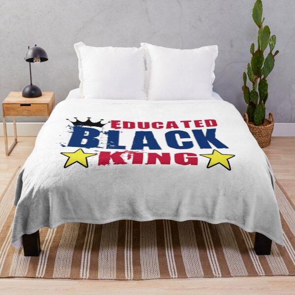 Item preview, Happy American Heritage Day Educated Black King,gift idea for holiday,family,friend,granpa,grandma designed and sold by Mac Store.