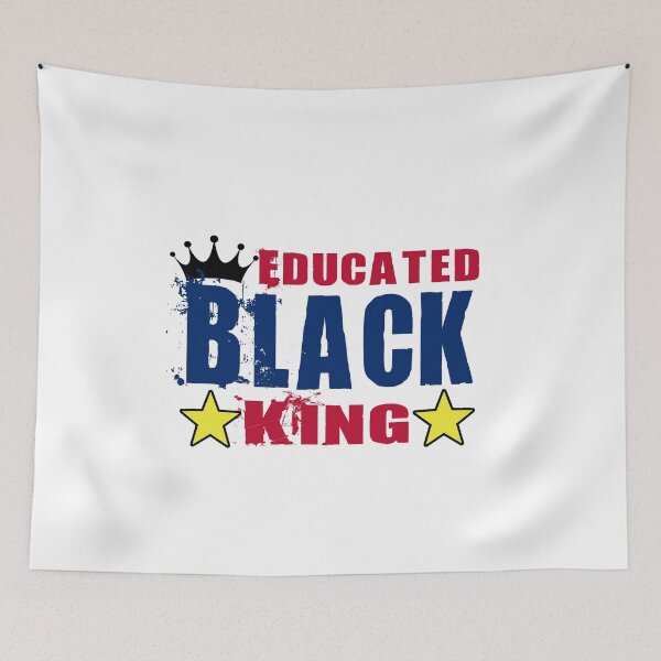 Item preview, Happy American Heritage Day Educated Black King,gift idea for holiday,family,friend,granpa,grandma designed and sold by Mac Store.
