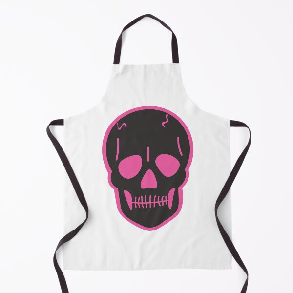 Item preview, pink skull designed and sold by mollsdesignss.