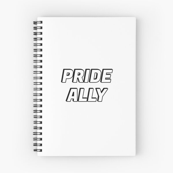 Item preview, Pride Allyship PRIDE ALLY designed and sold by Inspirationmotivation.