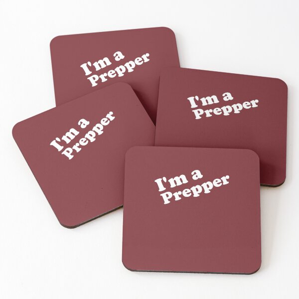 Item preview, I'm a Prepper Zombie Apocalypse designed and sold by Draculaura2009.