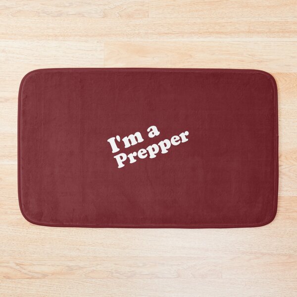 Item preview, I'm a Prepper Zombie Apocalypse designed and sold by Draculaura2009.