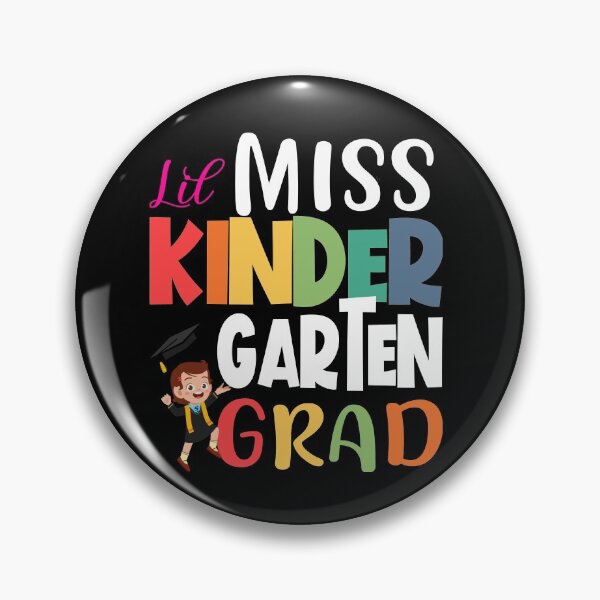 Item preview, Lil Miss Kindergarten Grad Prek Graduation designed and sold by RS-Collections.