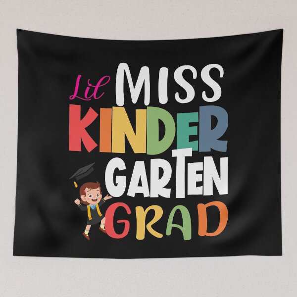Artikelvorschau, Lil Miss Kindergarten Grad Prek Abschluss entworfen und verkauft von RS-Collections.