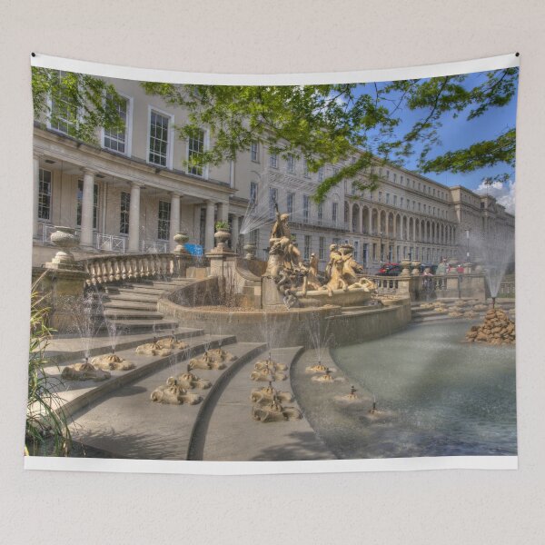 Item preview, The Neptune Fountain  designed and sold by hawkie.