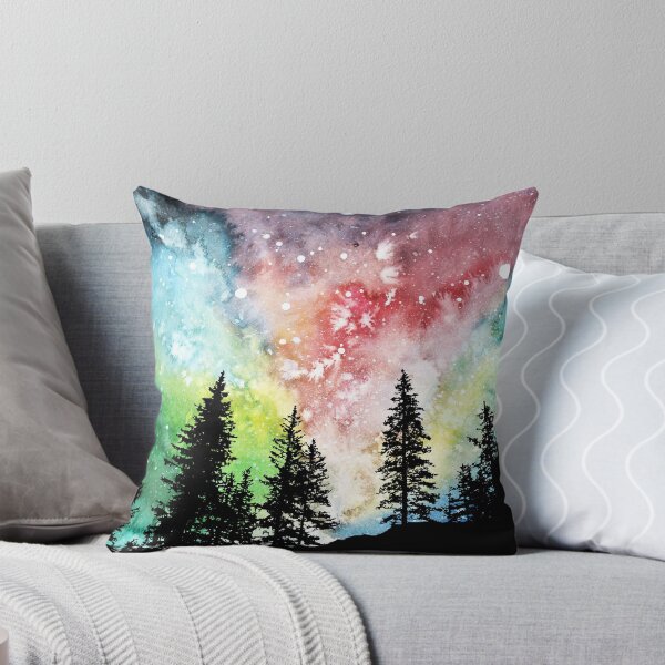 Item preview, Watercolor Nothern Lights designed and sold by CAview.