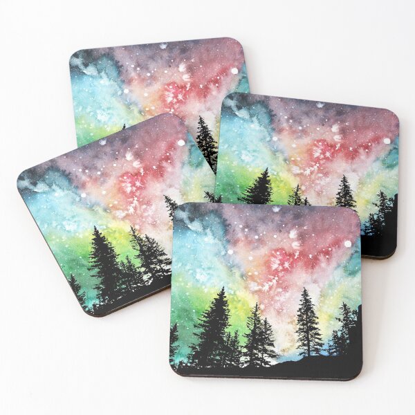 Item preview, Watercolor Nothern Lights designed and sold by CAview.