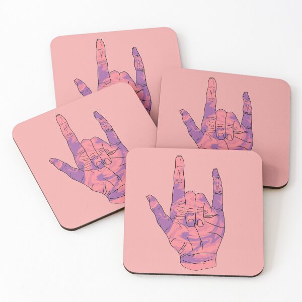 Item preview, Rock On - Purple & Pink designed and sold by madibroo.