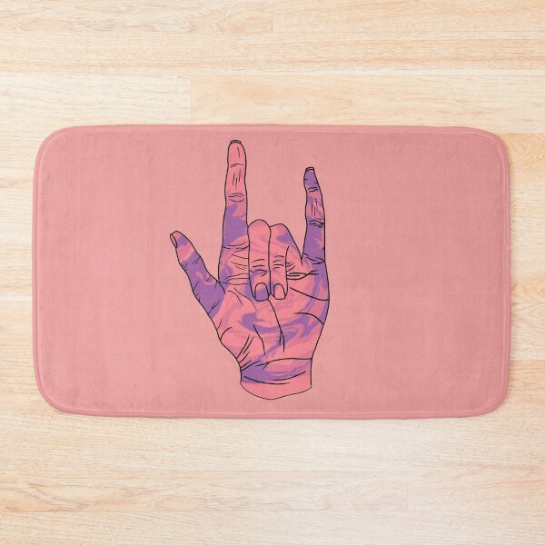Item preview, Rock On - Purple & Pink designed and sold by madibroo.