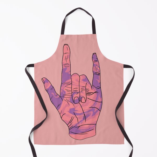 Item preview, Rock On - Purple & Pink designed and sold by madibroo.