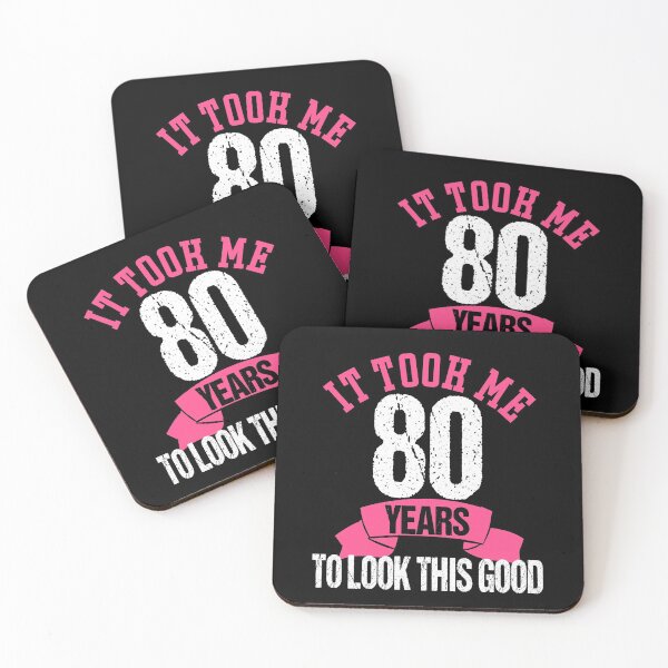 Item preview, It Took Me 80 Years Birthday Graphic designed and sold by RS-Collections.