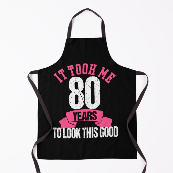 Item preview, It Took Me 80 Years Birthday Graphic designed and sold by RS-Collections.
