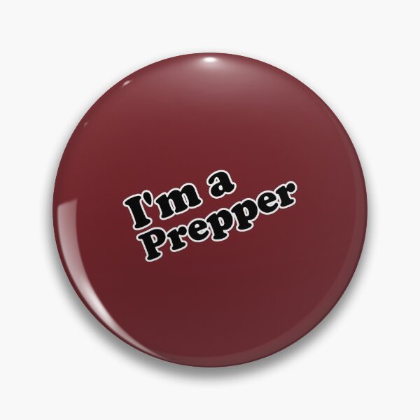 Item preview, I'm a Prepper Zombie Apocalypse designed and sold by Draculaura2009.