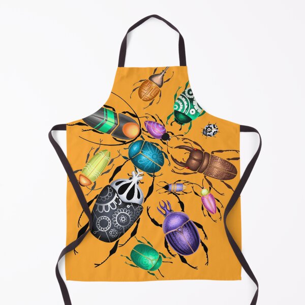 Item preview, Collage of Beetles bright orange designed and sold by MatthewR103.