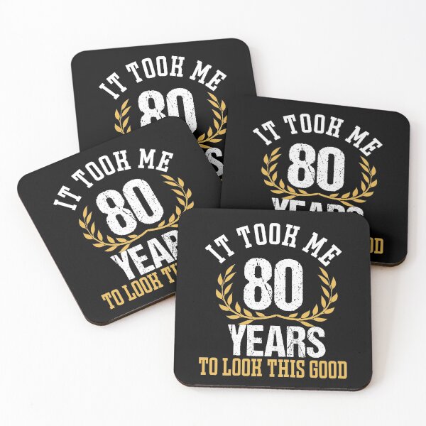 Item preview, Funny 80th Bday It Took Me 80 Years  designed and sold by RS-Collections.