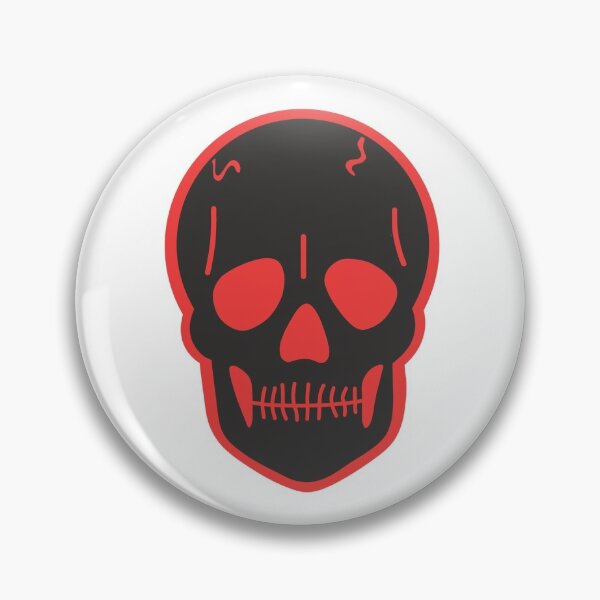 Item preview, red skull designed and sold by mollsdesignss.