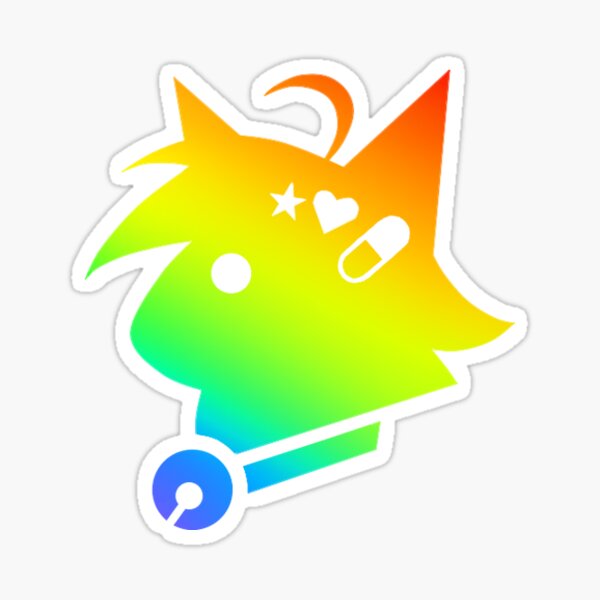 Rainbow Catboy Sticker
