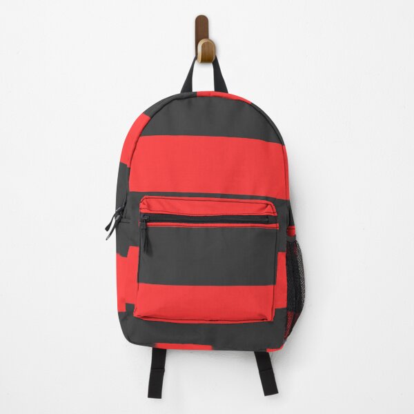 Item preview, Red and Black Horizontal stripes designed and sold by birdo-art.